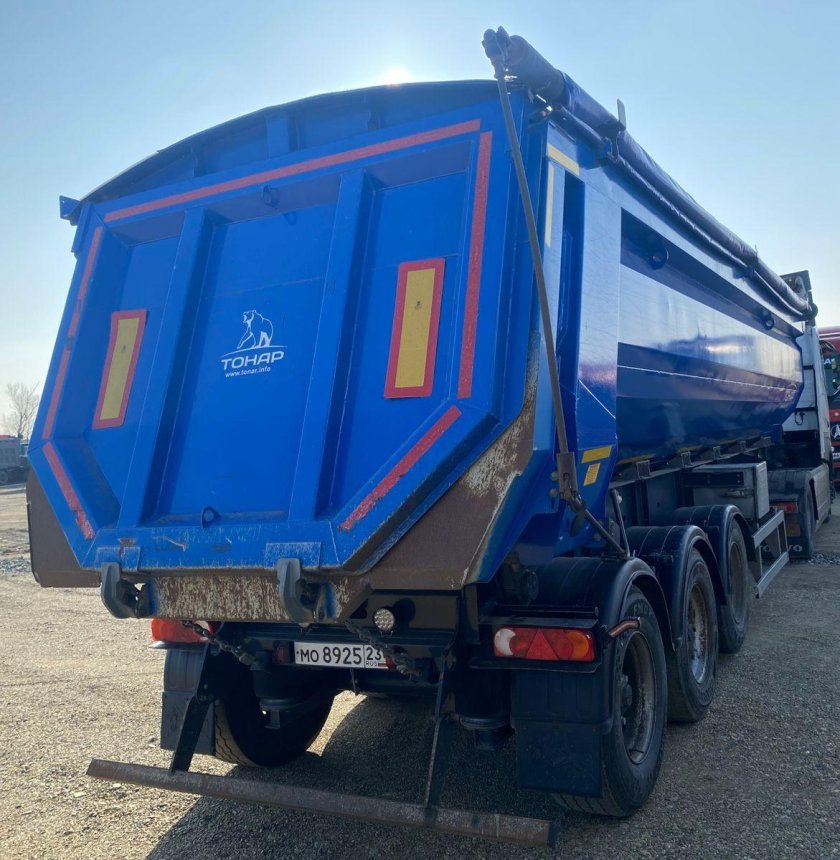 Тонар 95892 полуприцеп самосвальный 33 куб