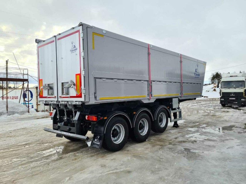 Тонар 9594 полуприцеп зерновоз