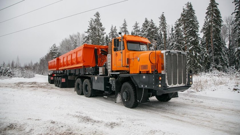 Грузовик Тонар 7502