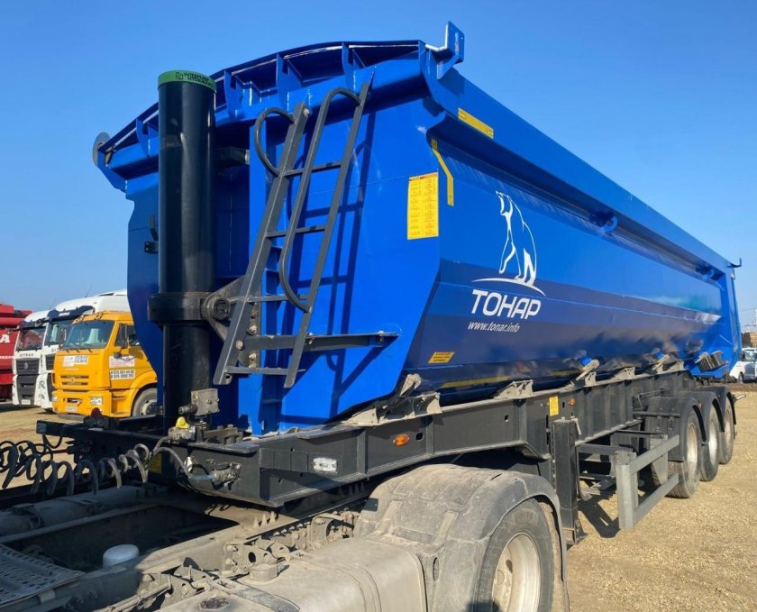 Полуприцеп самосвал тонар 95234