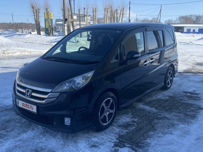 Хонда степвагон спада 2008