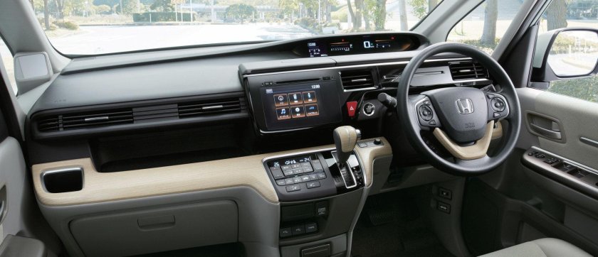 Honda Stepwgn 5 поколение