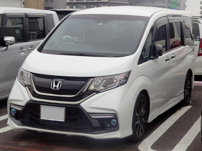 Honda Stepwgn modulo x 2018