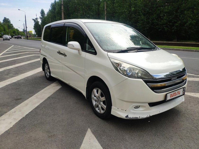 Honda Stepwgn 2008 белый