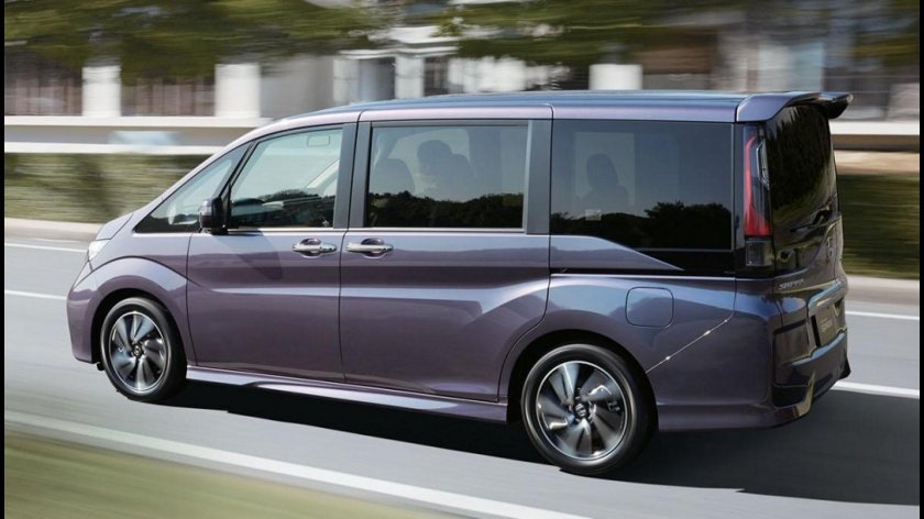 Honda Stepwgn 5 поколение