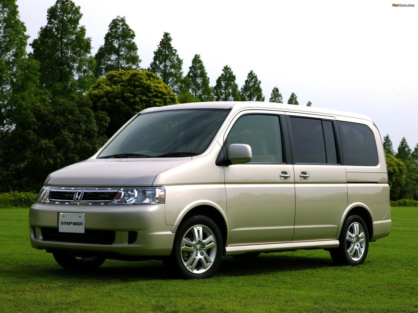 Honda Stepwgn 2001