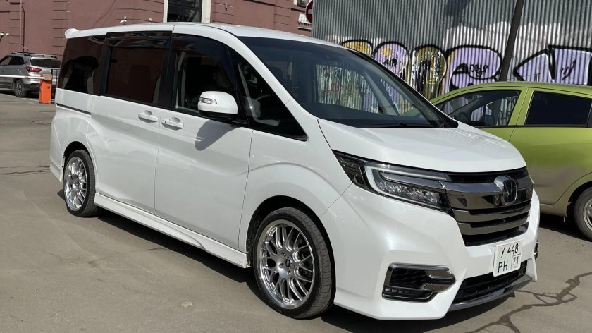 Хонда вагон минивэн