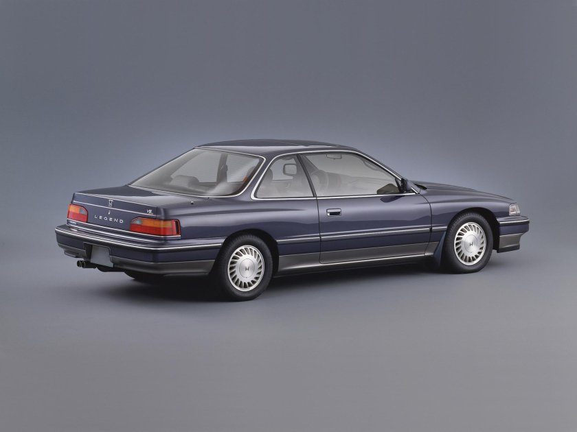 Honda Legend 1 поколение