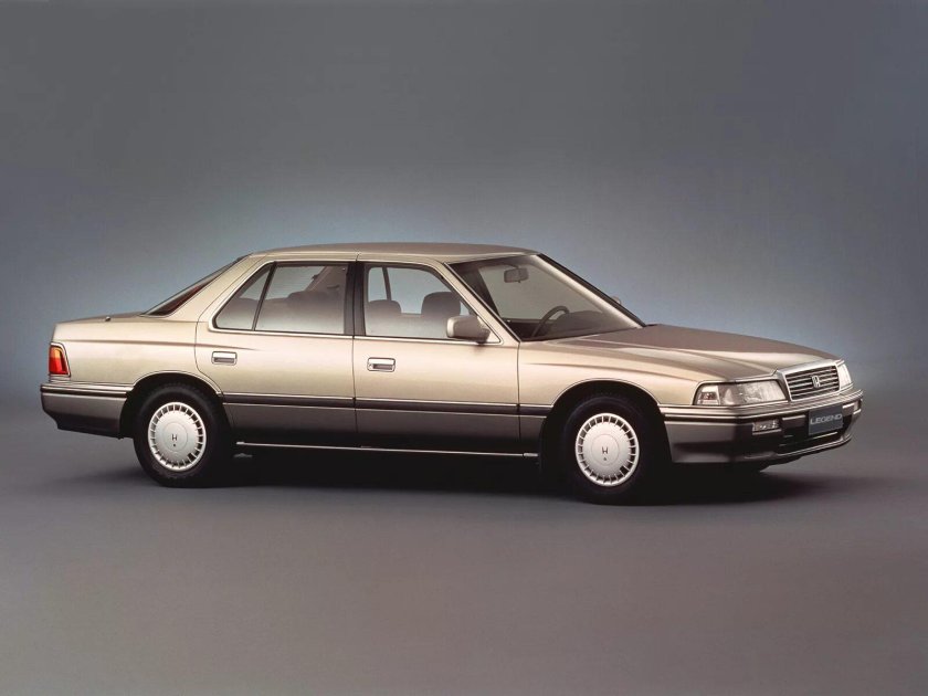 Honda Legend 1 поколение