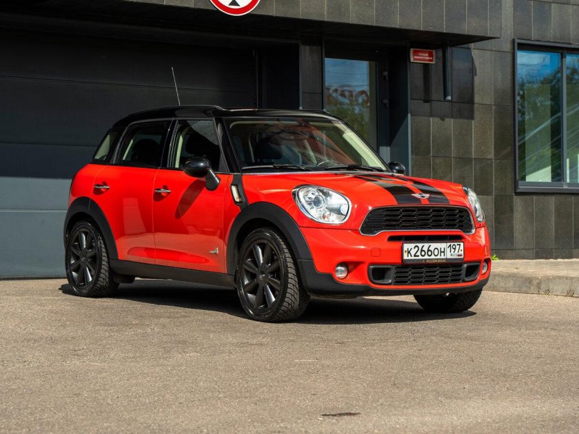 Мини Купер 2011 стоимость