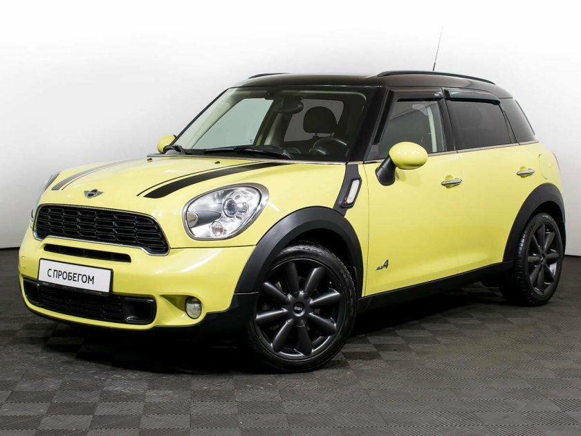 Мини Купер Кантримен 2011