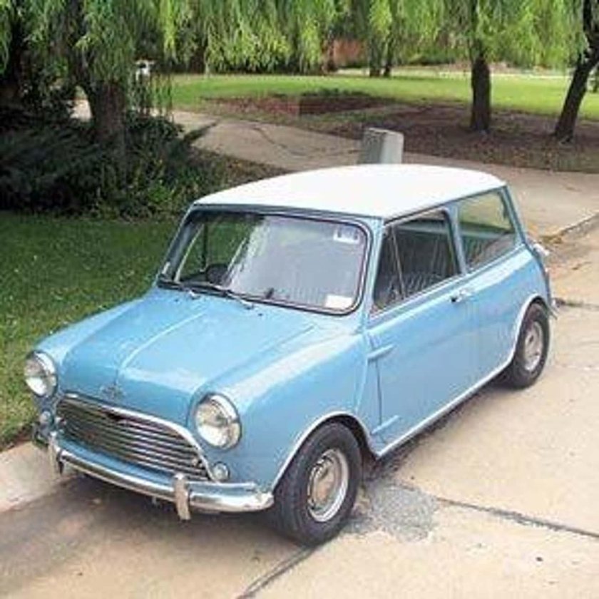 Mini cooper s 1965