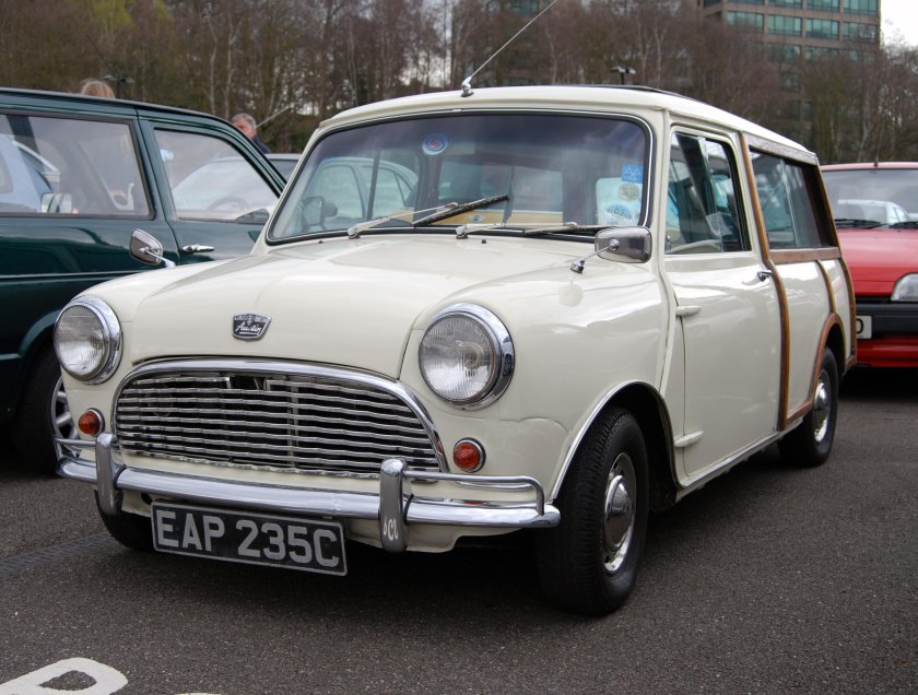 1965 Morris Mini-traveller