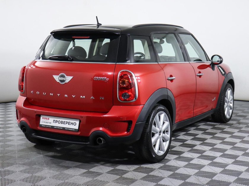 Mini cooper s countryman