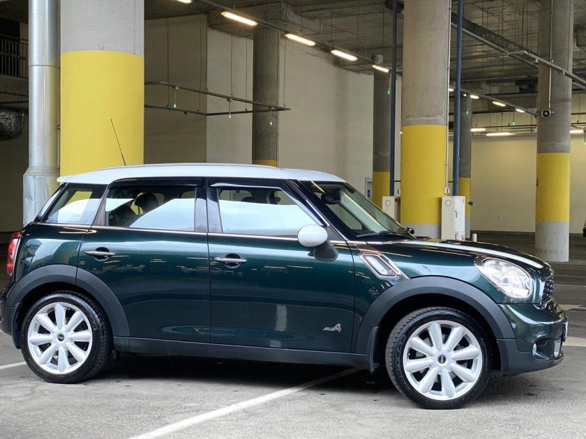 Mini cooper countryman 2013