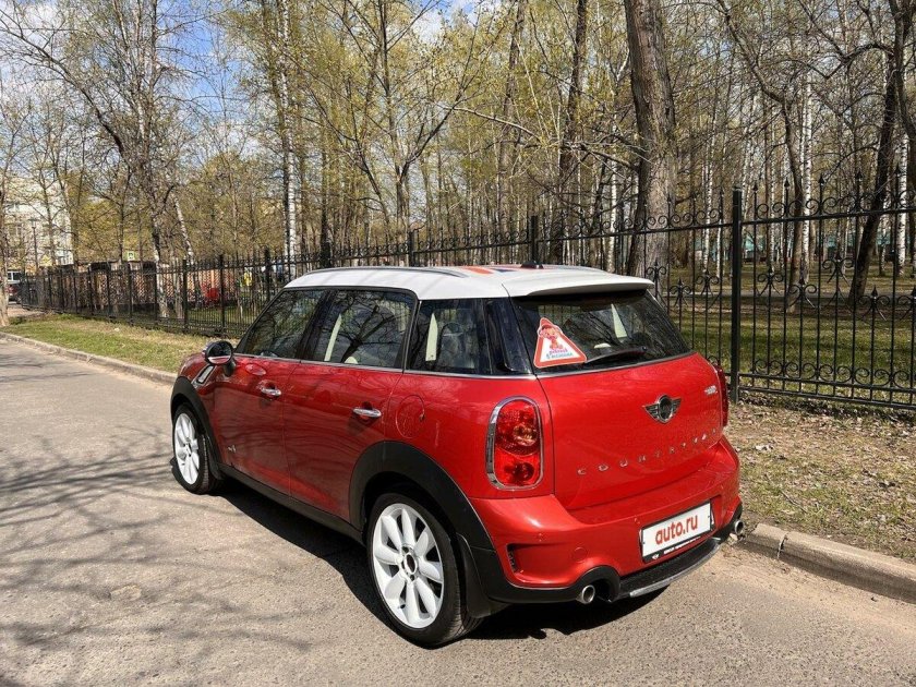 Mini countryman 2012