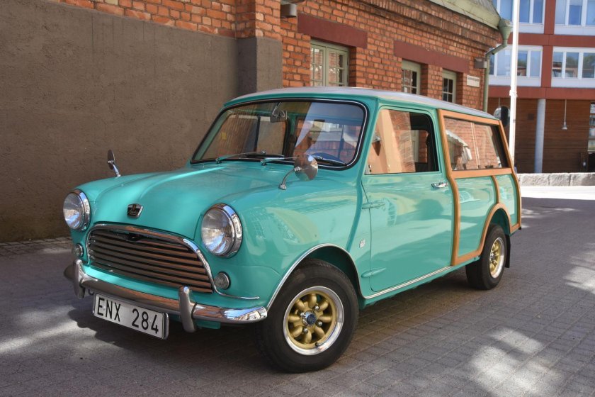 Mini cooper classic
