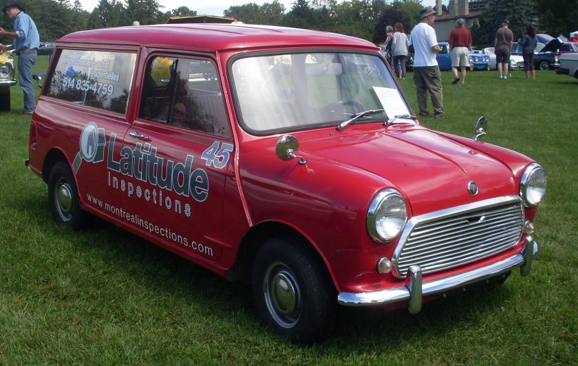 Morris Mini traveller