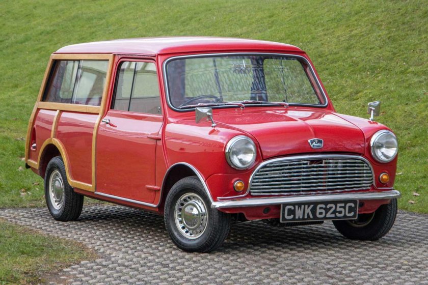 Morris mini traveller 1960г