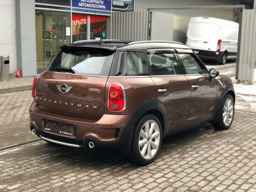Mini Countryman RDS