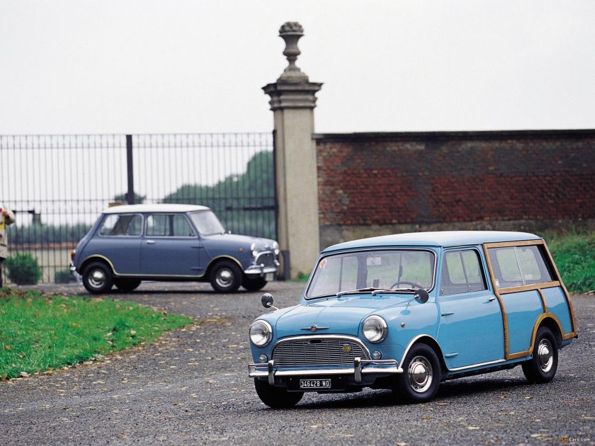 Morris Mini traveller