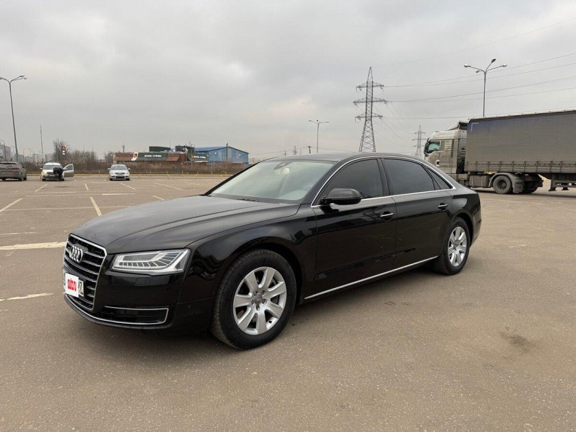Ауди а 8 long