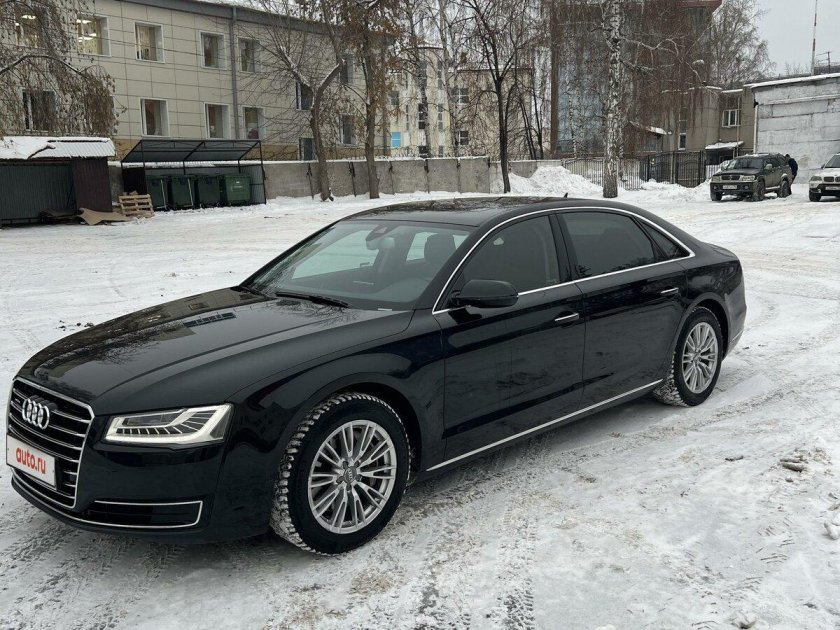 Audi a 8 d 4 рестайлинг