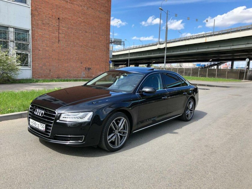 Ауди а8 Лонг
