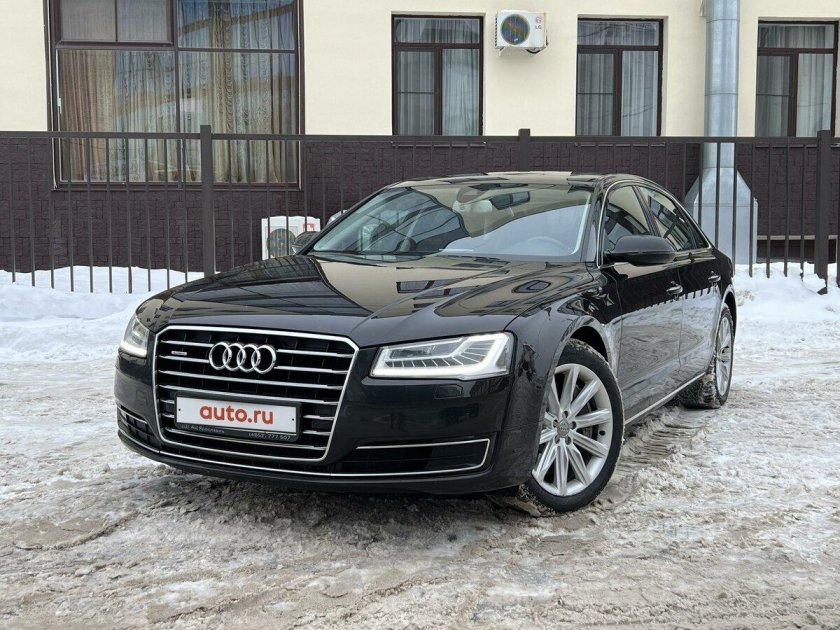 Ауди а 8 2014