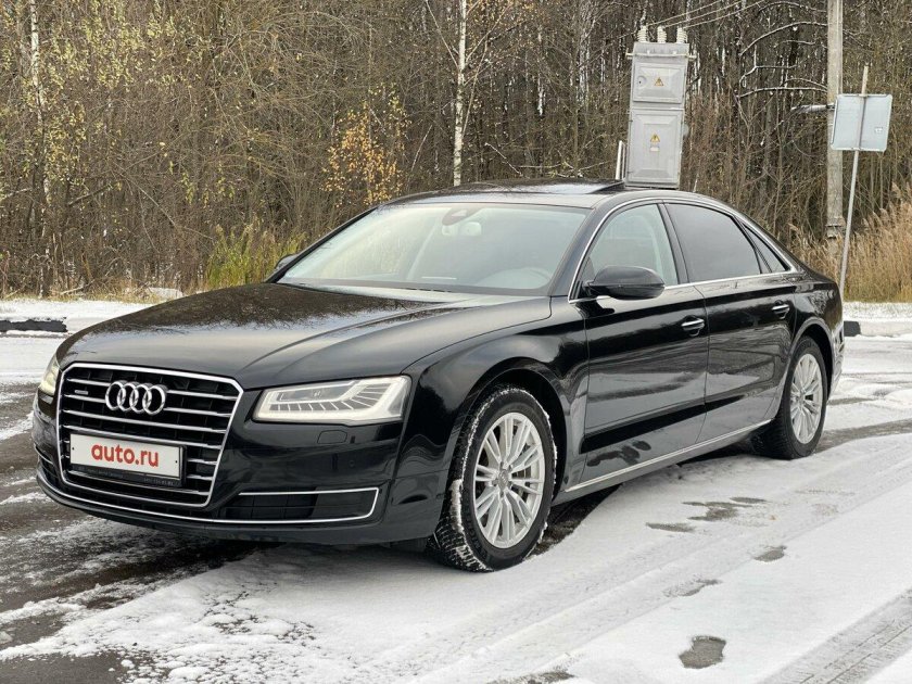 Ауди а 8 д 4 рестайлинг