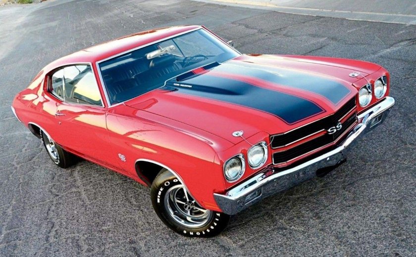 Chevrolet Chevelle SS 454