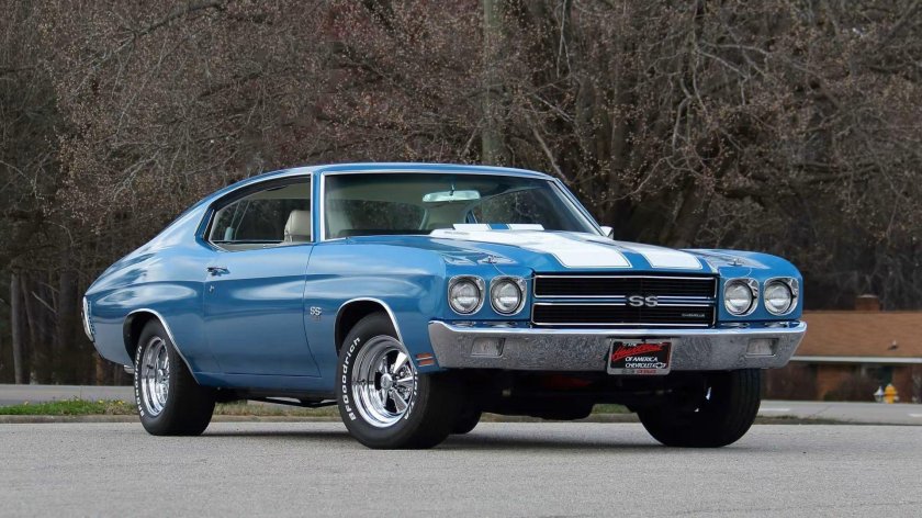 Chevrolet chevelle ss 454