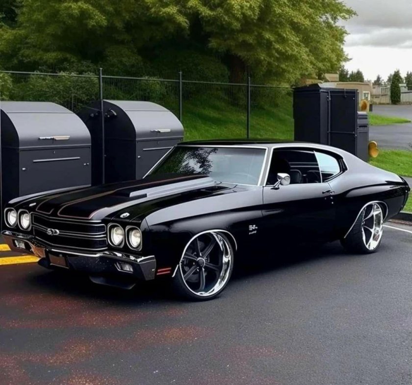 Chevrolet chevelle ss 1970