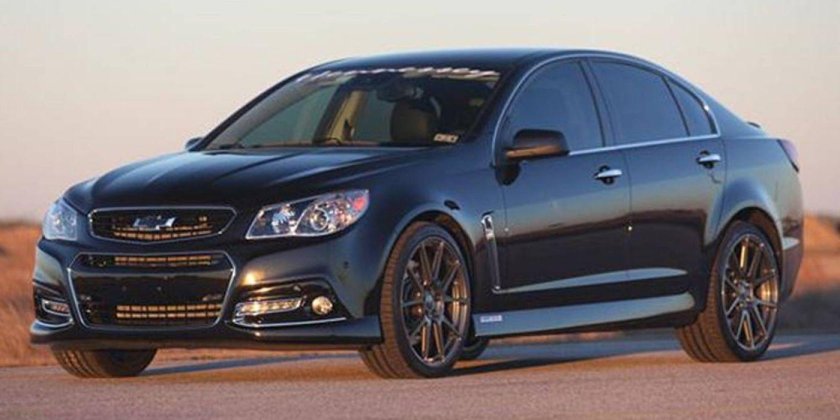 Chevrolet SS 2014