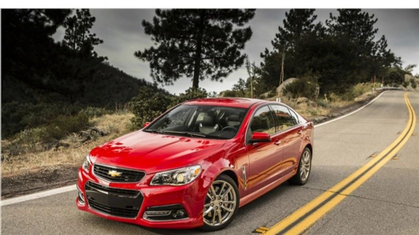 Chevrolet SS 2014 Forza