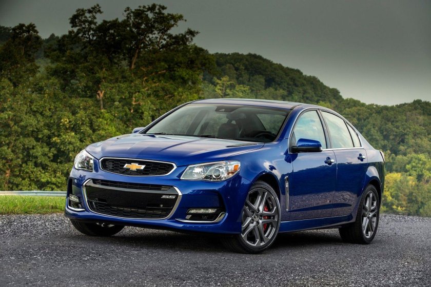 Chevrolet ss 2017