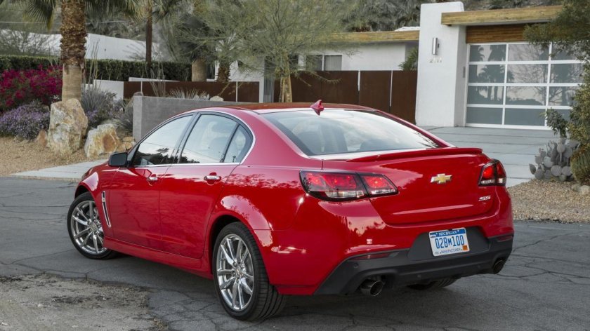 Chevrolet SS 2013