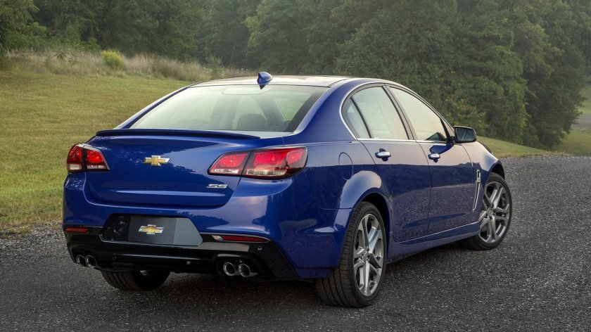 2016 Chevrolet SS