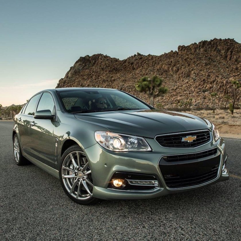 Chevrolet ss 2014
