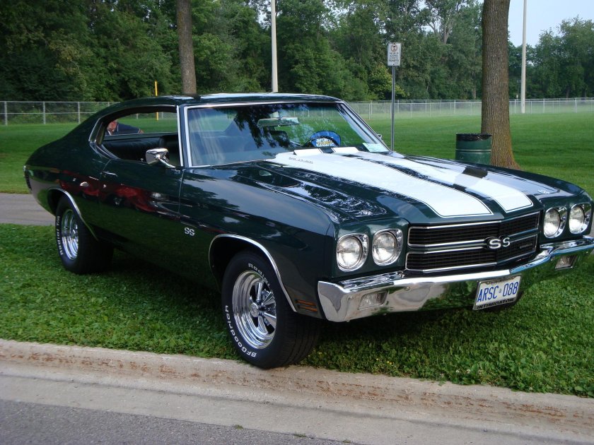 Шевроле Chevelle SS