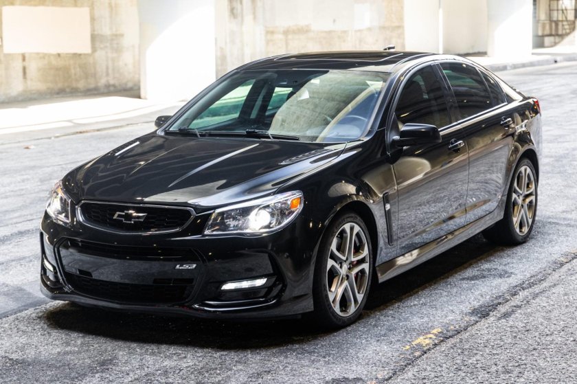 2016 chevrolet ss