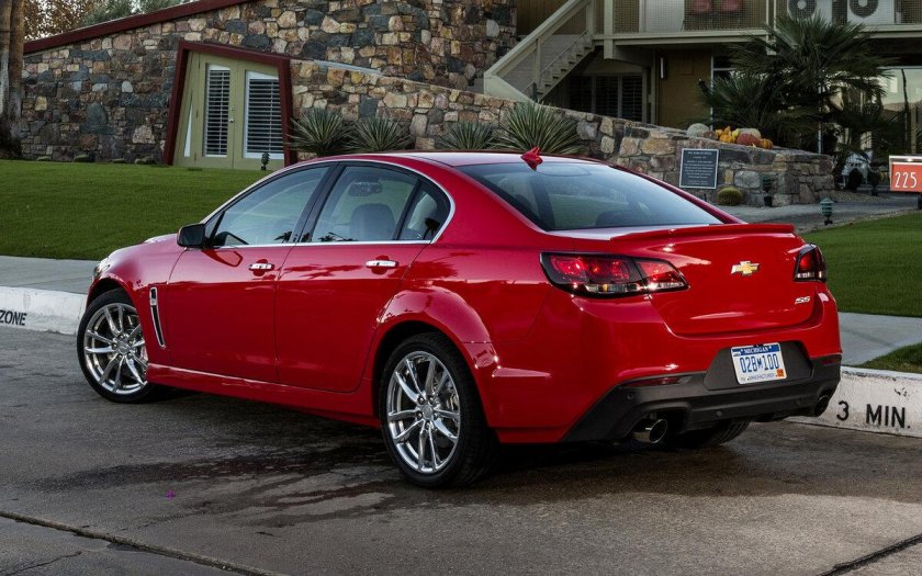 Chevrolet SS 2014