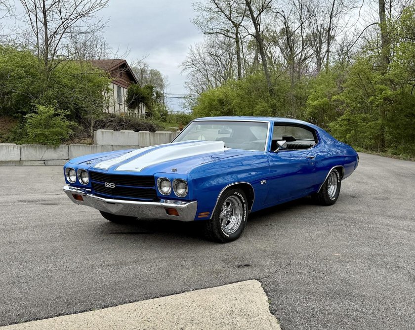 Chevrolet chevelle ss 454 1971