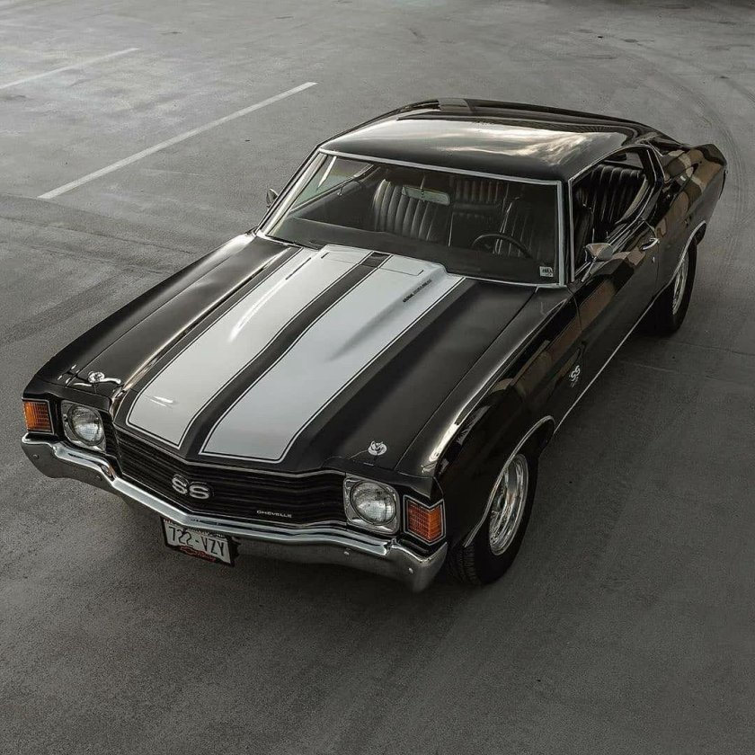 1972 chevrolet chevelle