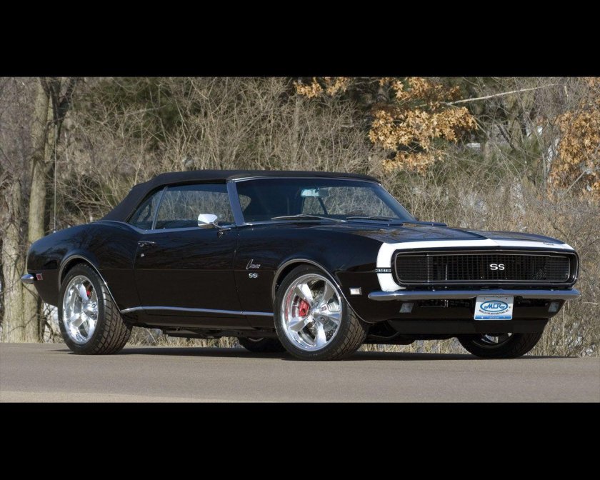 Шевроле Камаро SS