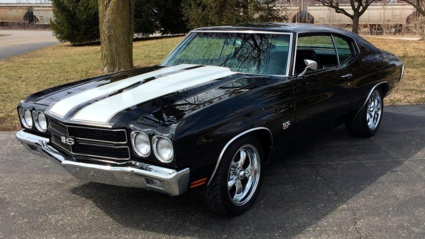 Шевроле Шевель 1970