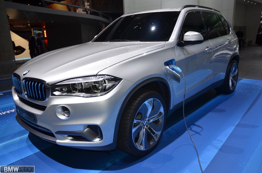 BMW x5 Hybrid