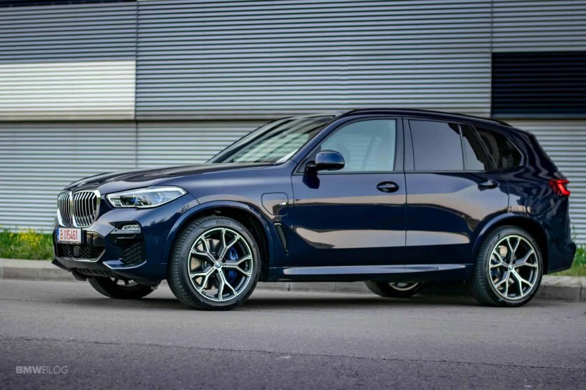 BMW x5 xdrive45e