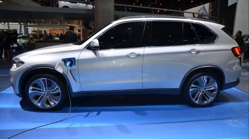 BMW x5 гибрид