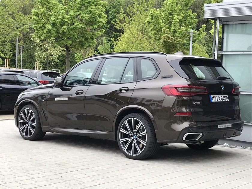BMW x5 гибрид